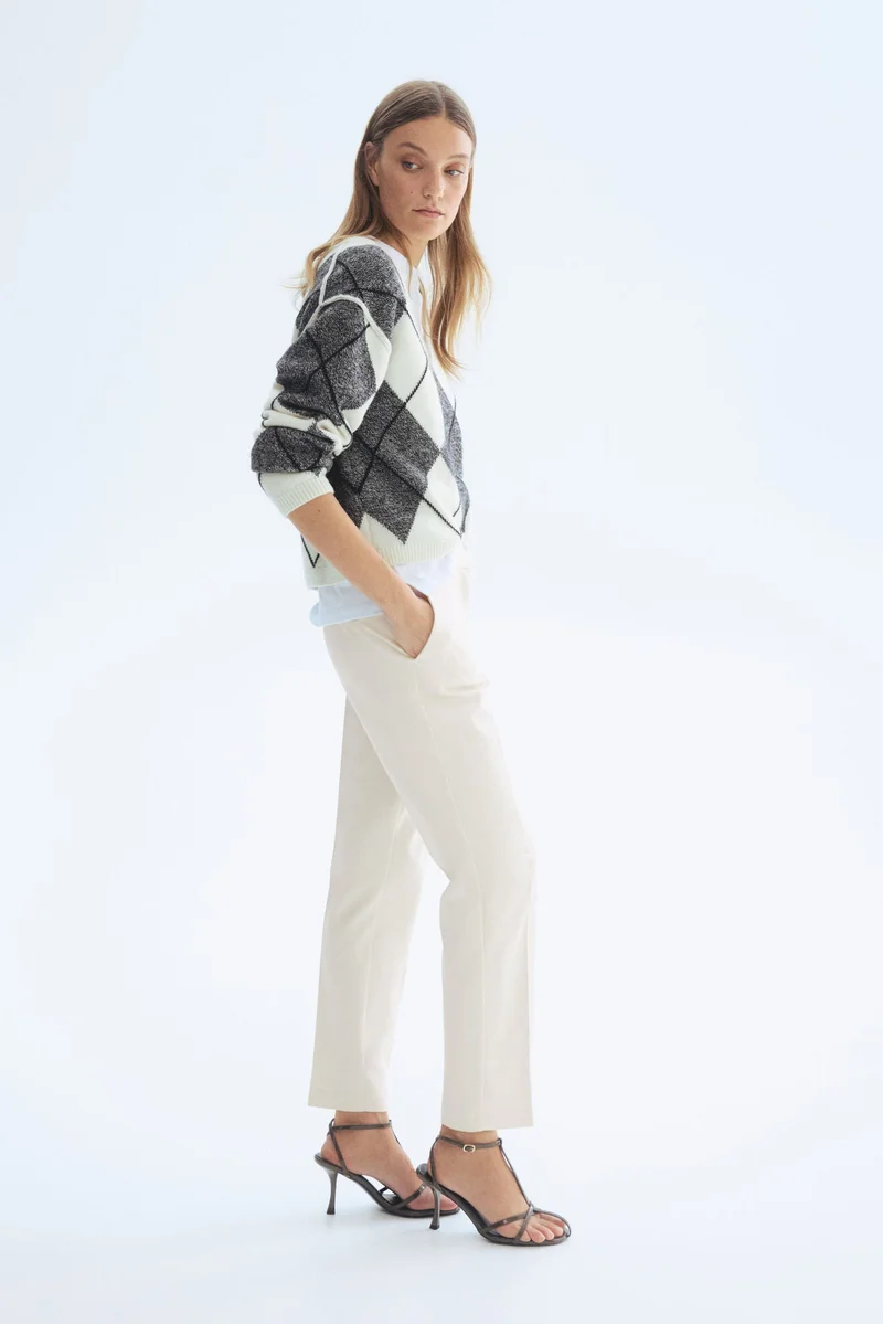 H&M  Cigarette trousers for Women | Best Price UAE