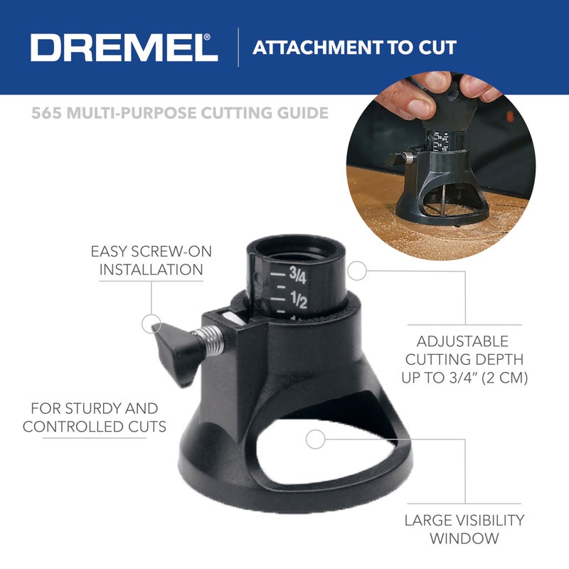 DREMEL طقم قطع متعدد الأغراض Dremel 565 - Image 2