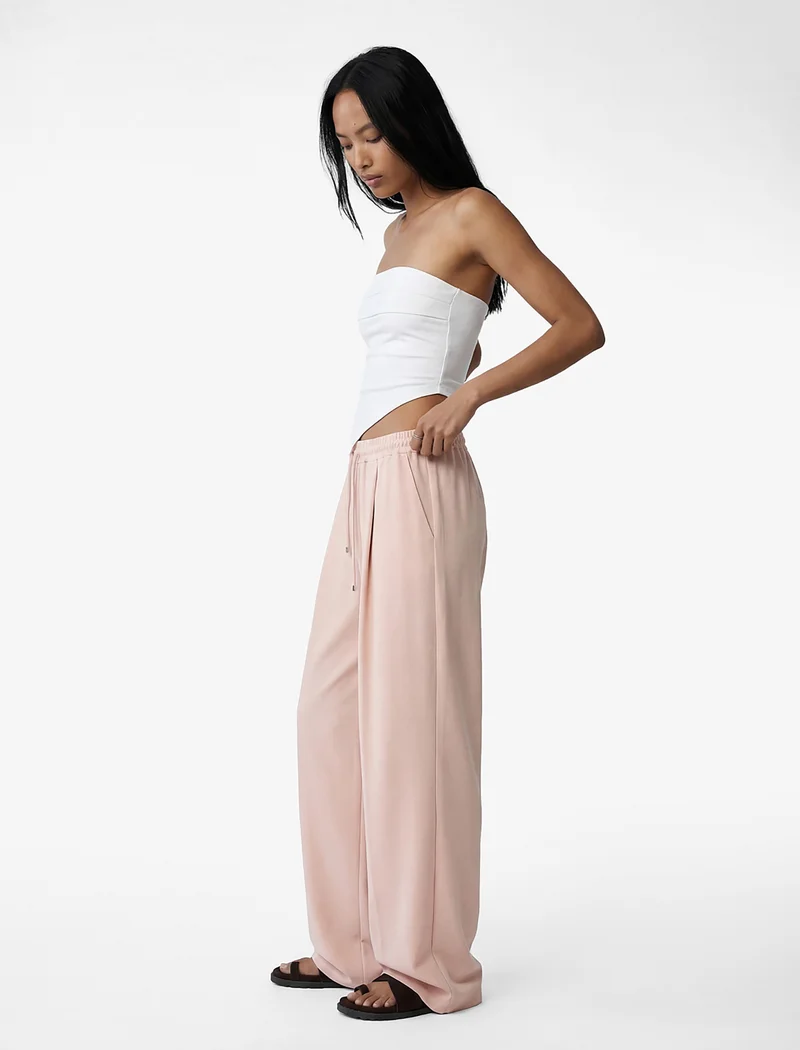 KOTON Wide Leg Pants
