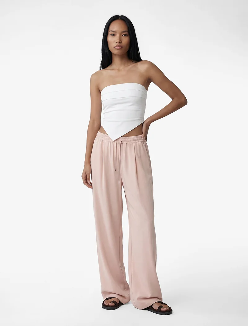 KOTON Wide Leg Pants