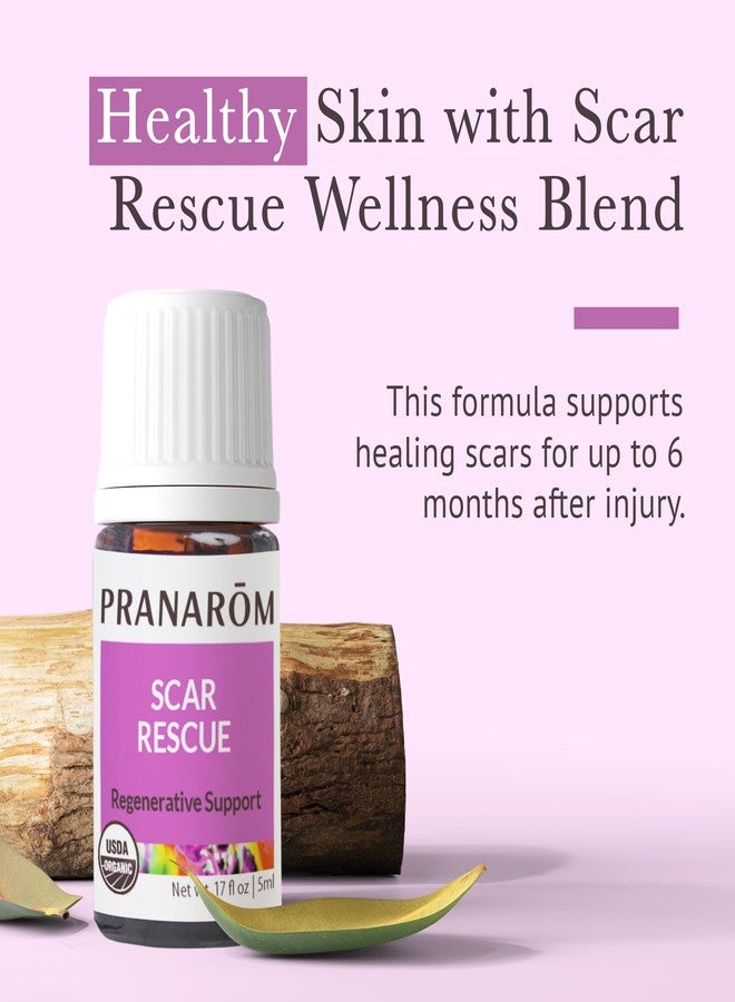 Pranarom - Scar Rescue Wellness Blend - 5ml - Image 2