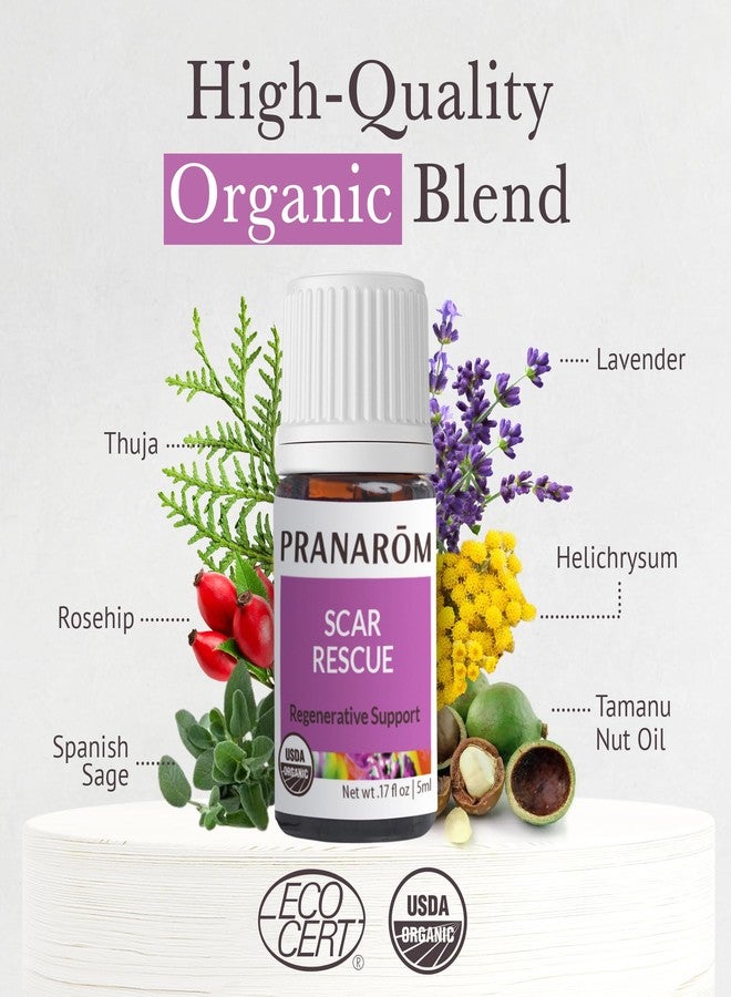Pranarom - Scar Rescue Wellness Blend - 5ml - Image 3