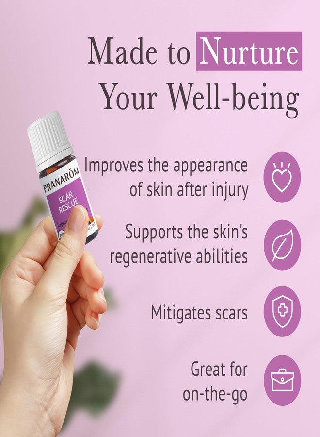 Pranarom - Scar Rescue Wellness Blend - 5ml - Image 4