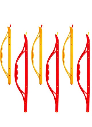 6 PCS Food Bag Clips,Portable Sealing Clips with Handle, Sturdy Food Bag Clips, Suitable for Food Storage, Food Clips for Sealing, Snacks, Cereals & Coffee (3 Red-b,3 Yellow-s) - pzsku/Z7B5126595AAE3C51EF36Z/45/_/1716970807/8b818a41-b032-41b0-9eaf-67c31ac94987
