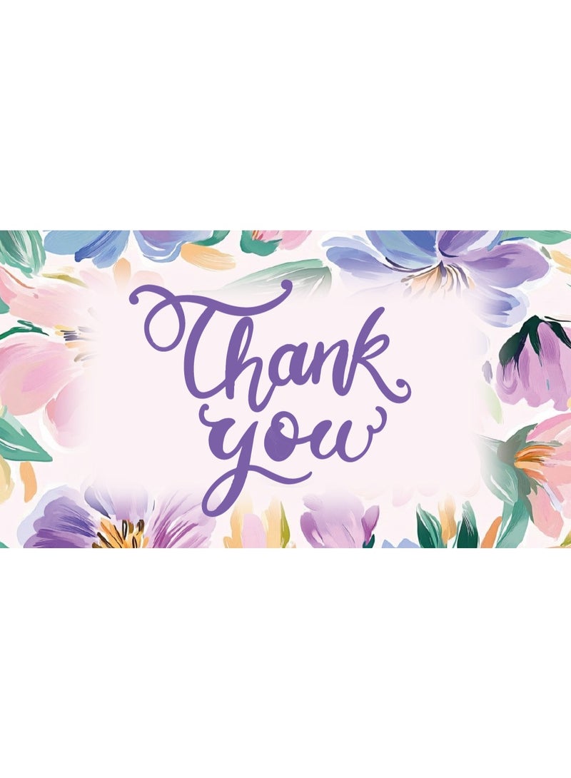 Premium Thank You Note Cards Set – 100 Cards - Image 1
