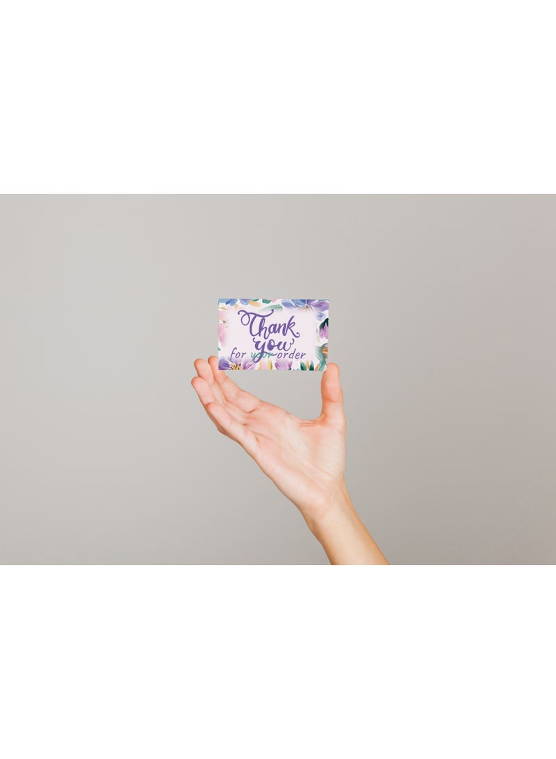 Premium Thank You Note Cards Set – 100 Cards - Image 2