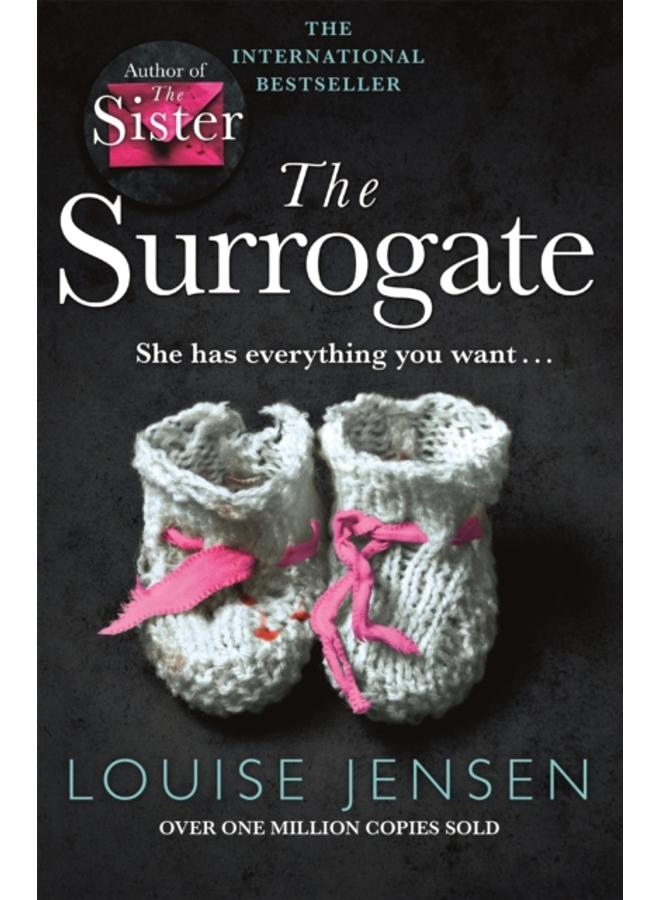 The Surrogate : A gripping psychological thriller with an incredible twist 