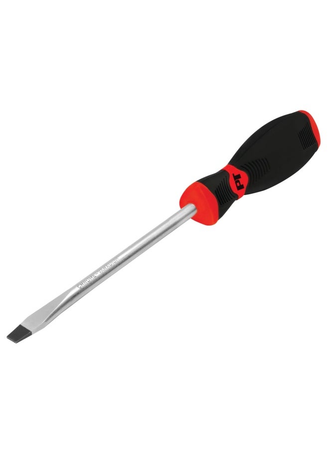 Performance Tool W30991 Black And Red Slotted Screwdriver 5 16 X 6  - Image 1