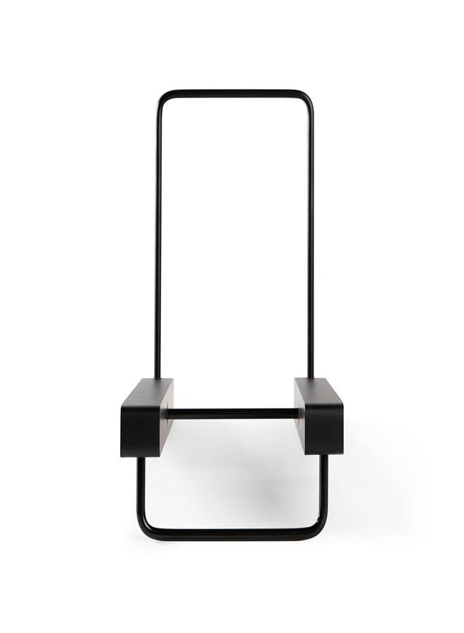 فيكتورولا حامل أسطوانات الفينيل Victrola The Stand - حامل ومنظم أسطوانات فينيل مكتبي - يتسع لأكثر من 25 أسطوانة، لمسات معدنية سوداء أنيقة، سهل التركيب بدون أدوات، عرض أنيق لأسطوانات الفينيل (لون إسبريسو) - Image 3