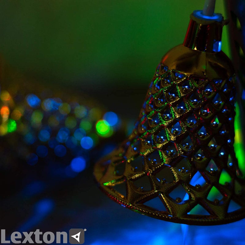 Lexton Lexton 7M BellShaped LED Lights for Diwali Decoration Indoor and Outdoor Home Decoration 16 Yellow Bells Multicolor  - Image 5