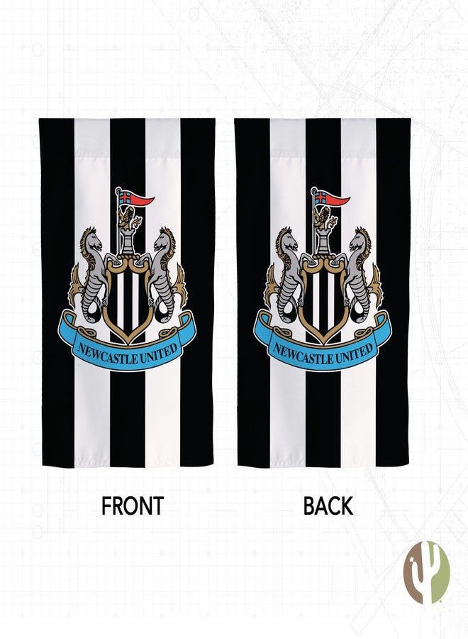 Desert Cactus Newcastle United FC Garden Flag – 19 x 12 Inch Football Soccer NUFC Magpies English Banner, for Outdoor Display and Events (Garden Flag B) - Image 2