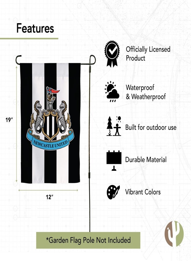 Desert Cactus Newcastle United FC Garden Flag – 19 x 12 Inch Football Soccer NUFC Magpies English Banner, for Outdoor Display and Events (Garden Flag B) - Image 4