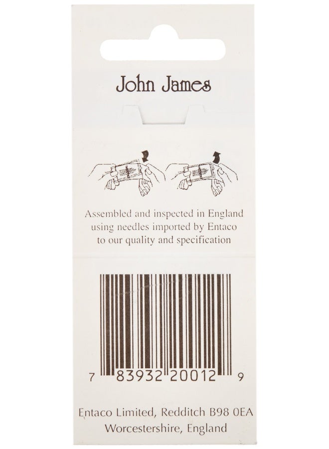 Colonial Needle Sharps Hand Needles Size 5 10 20 Pkg - Image 2