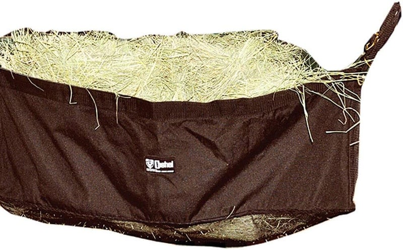 Cashel Corner Feeder Holds Hay for Horses Fits the Corner of Horse Stalls and Trailers Large - Image 1