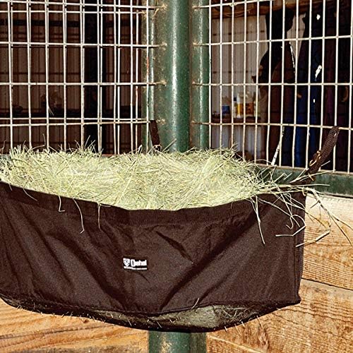 Cashel Corner Feeder Holds Hay for Horses Fits the Corner of Horse Stalls and Trailers Large - Image 2