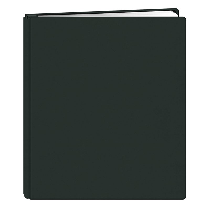 Pioneer Photo Albums Pioneer Family Treasures Deluxe Fabric Post Bound Album 85X11Sherwood Green