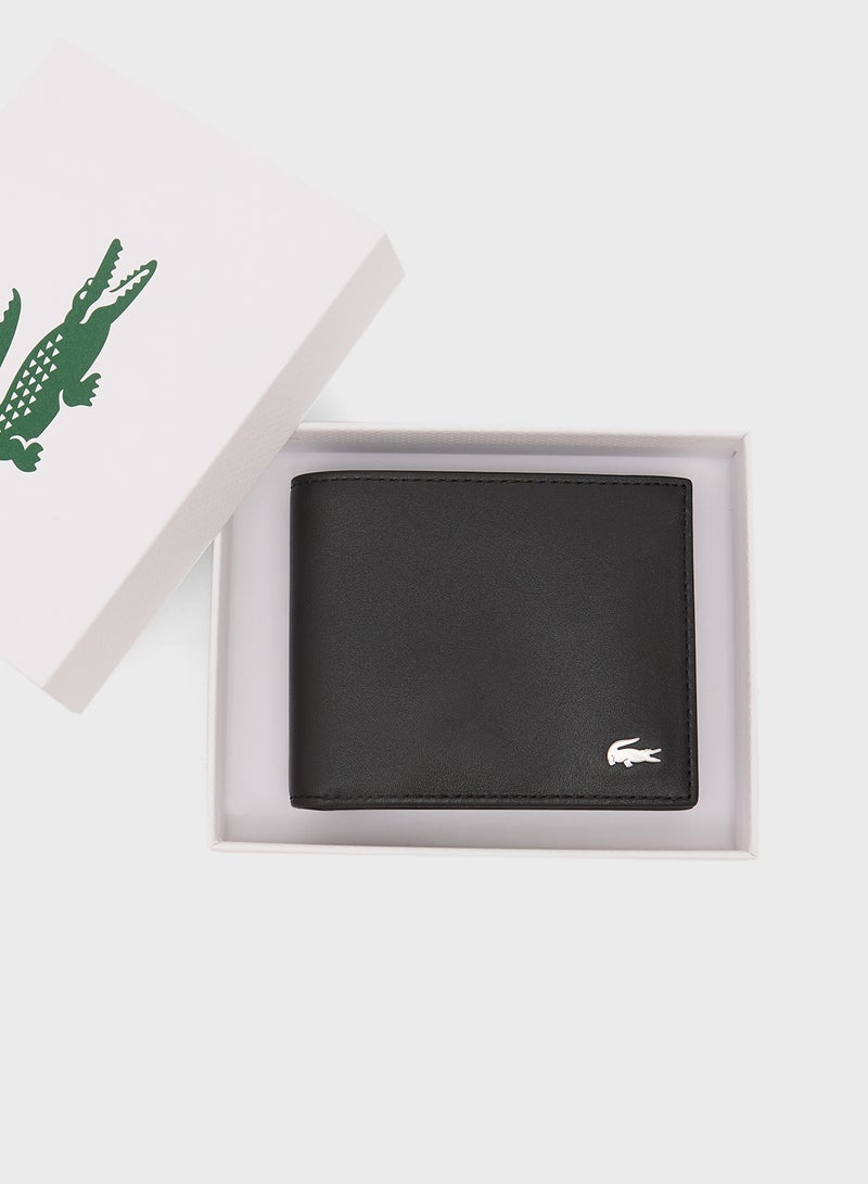 LACOSTE Fg Small Leather Billfold - Image 5