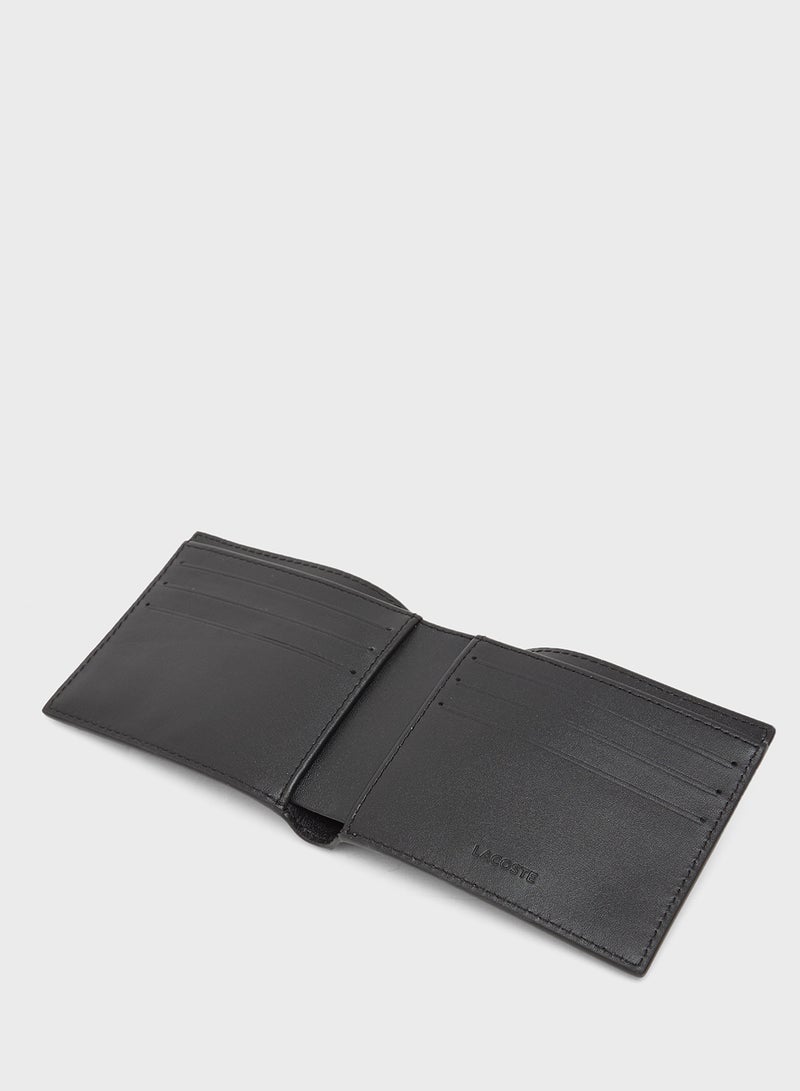 LACOSTE Fg Small Leather Billfold - Image 4