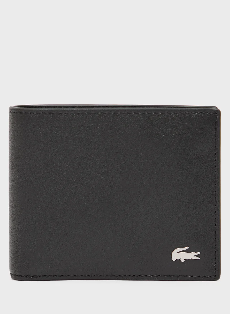 لاكوست Fg Small Leather Billfold