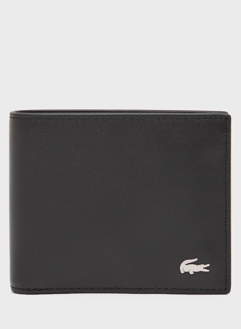 LACOSTE Fg Small Leather Billfold - Image 1