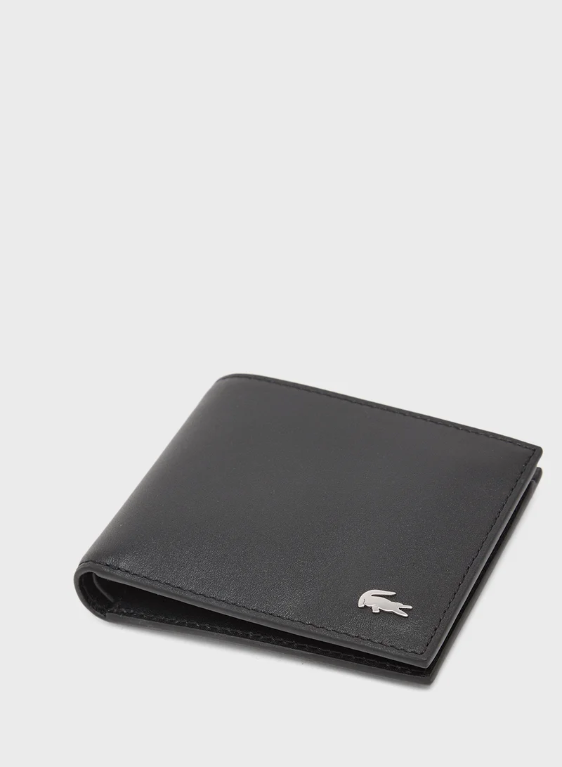 لاكوست Fg Small Leather Billfold