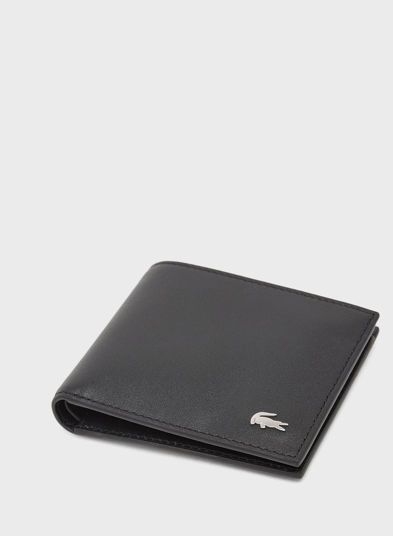 LACOSTE Fg Small Leather Billfold - Image 2