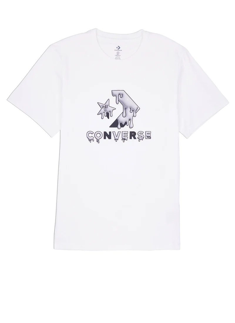 CONVERSE ​Star Chevron Fill T-Shirt