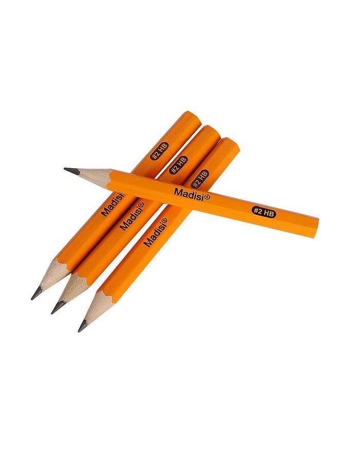 Madisi Golf Pencils 2 Hb Half Pencils 3.5" Mini Pencils Presharpened 6 Boxes 864 Count - Image 2