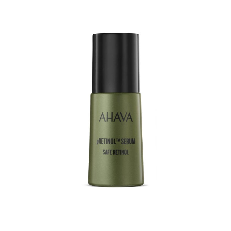 AHAVA Safe pRetinol Powerful Concentrating AntiAging Serum With Patented Exclusive Safe pRetinol Dead Sea Osmoter Lightweight Silky Serum to Reduce Wrinkles Improve Luminosity 1 FlOz