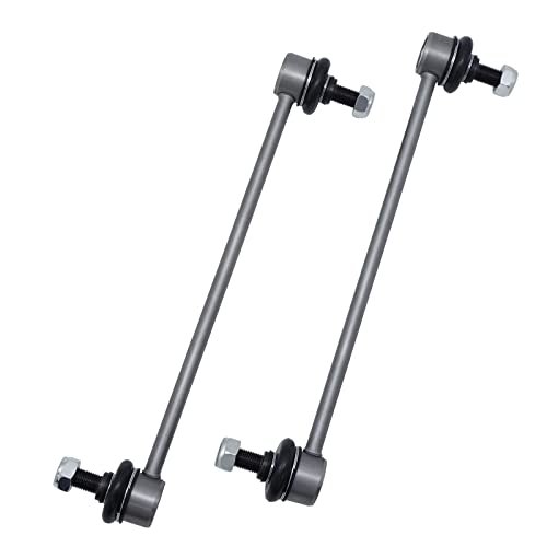 X4XZ K80230 Zinc-Nickel Alloy Front Stabilizer Sway Bar Links for Pontiac Vibe 2003-2010丨Scion Tc 2005-2010丨Toyota Corolla 2003-2018丨Toyota Matrix 2003-2014丨Toyota Prius 2001-2009 - Image 1