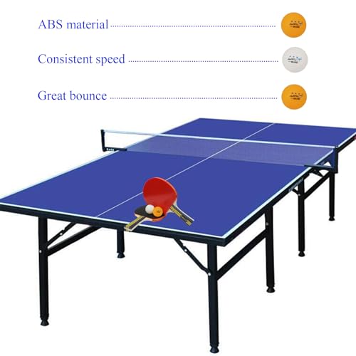 MAPOL 200 Count Table Tennis Balls, 3 Star Advanced Training Ball, Bulk Ping Pong Balls for Indoor & Outdoor Sports (Orange) - Image 2