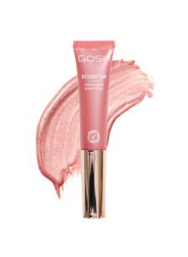 Gosh Blush Up Cream Blush 002 Rose 14ml - Image 4