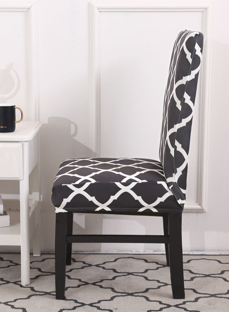 Sharpdo Simple One-piece Stretch Chair Cover - Image 2