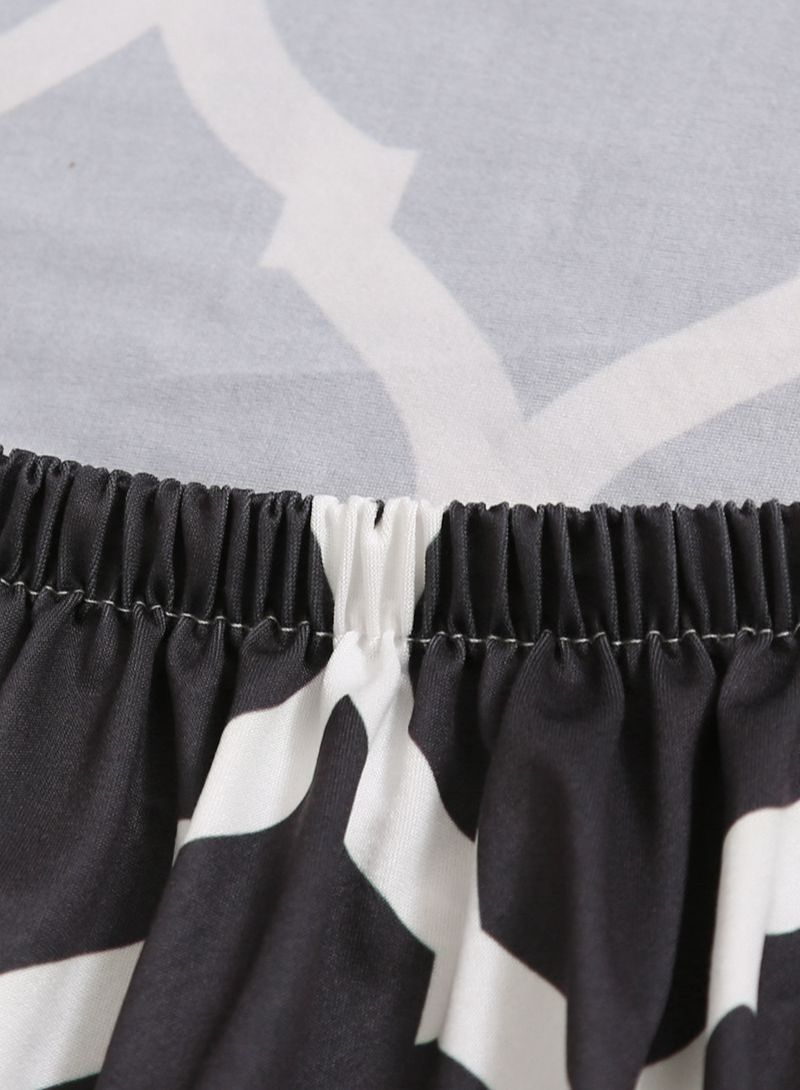 Sharpdo Simple One-piece Stretch Chair Cover - Image 5