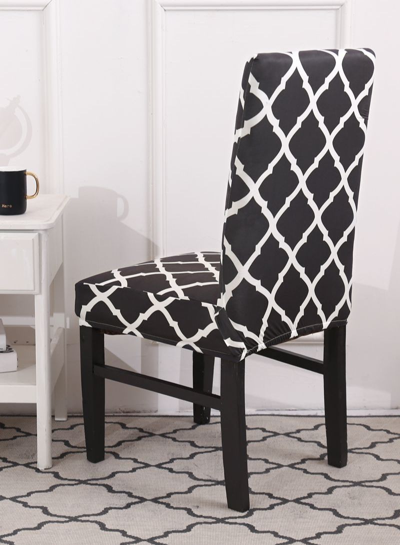 Sharpdo Simple One-piece Stretch Chair Cover - Image 3