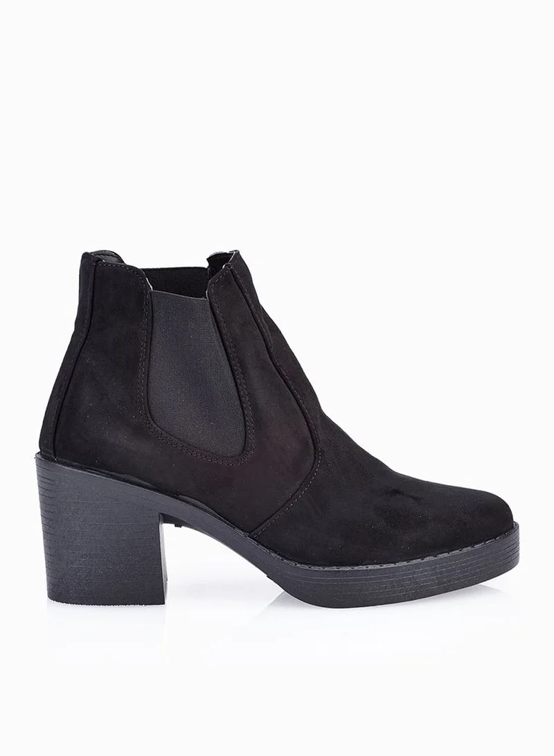 TOPSHOP Beaumont Chelsea Platform Boots