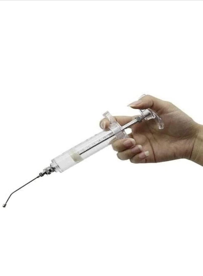 Bethlehem 20 ml Hand Feeding Syringe with Set of 6 Stainless Steel Needle for Birds & Pets Reusable Food-Grade Feeder for Pets & Farm Animals - Image 2