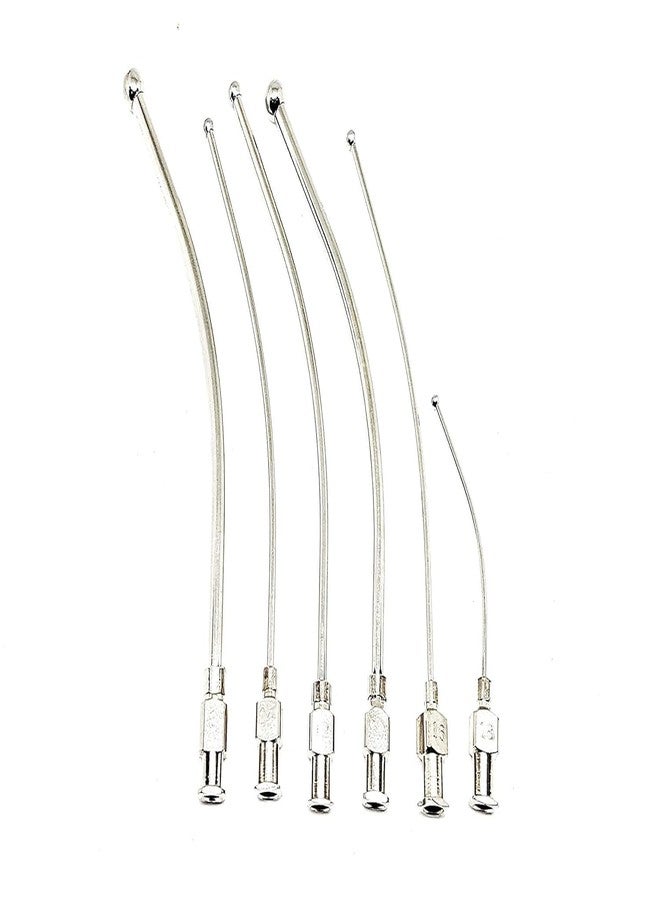 Bethlehem 20 ml Hand Feeding Syringe with Set of 6 Stainless Steel Needle for Birds & Pets Reusable Food-Grade Feeder for Pets & Farm Animals - Image 3