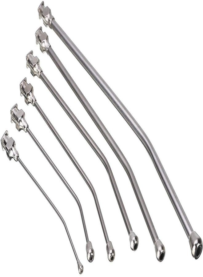 Bethlehem 20 ml Hand Feeding Syringe with Set of 6 Stainless Steel Needle for Birds & Pets Reusable Food-Grade Feeder for Pets & Farm Animals - Image 4