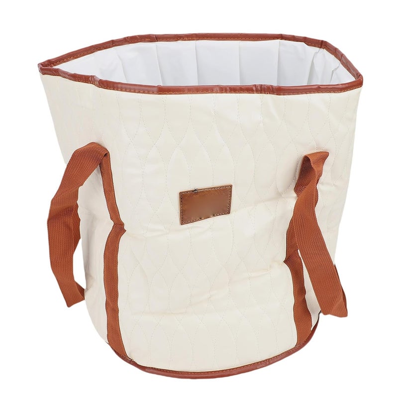 Foot Bath Basin, Portable Foldable Thermal Insulation Leakproof Collapsible Foot Soak Tub, Foldable Tub with Handles for Travel Outdoor Camping Hiking - Image 2