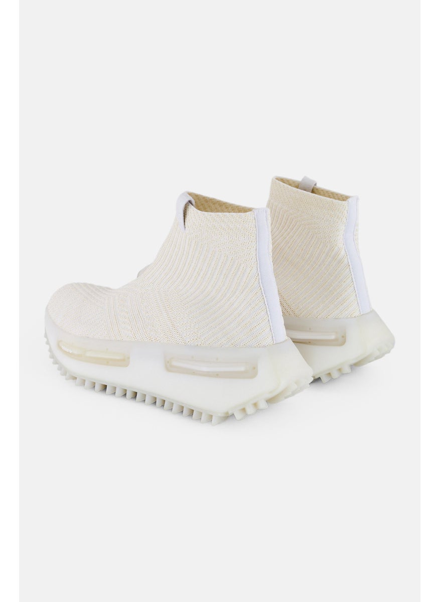 adidas Originals - Women NMD_S1 Sock Slip On Outdoor Shoes, White - Image 1