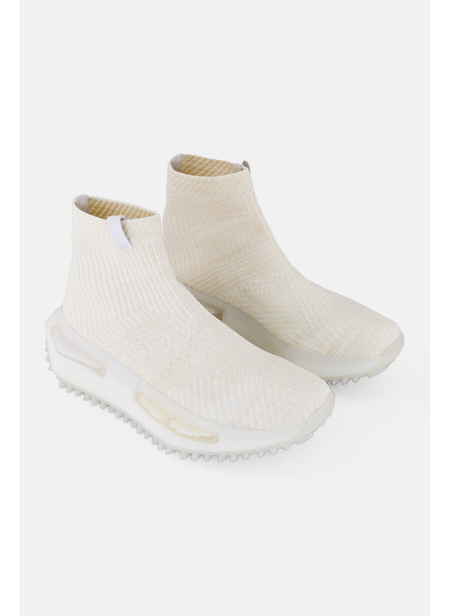 adidas Originals - Women NMD_S1 Sock Slip On Outdoor Shoes, White - Image 1
