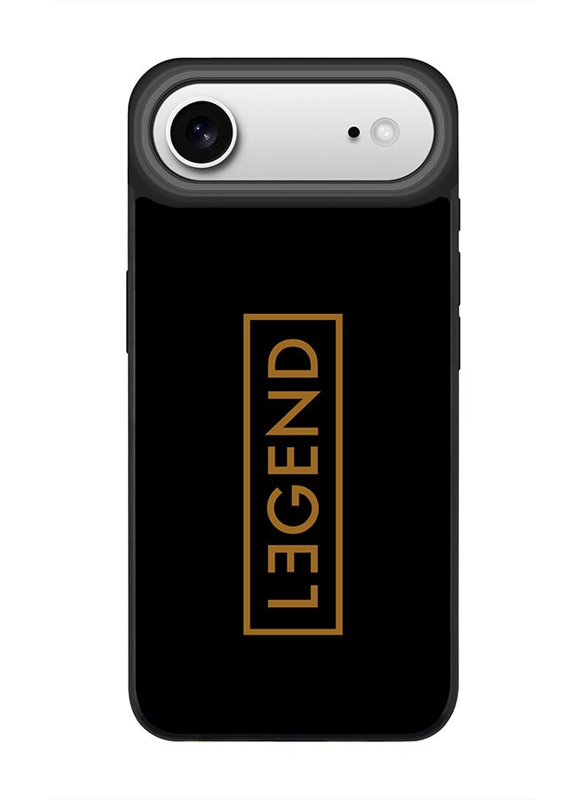 Stylizedd iPhone Air Case, [Compatible with MagSafe] Slim Magnetic cover Phone Case iPhone Air -Legend - Image 1