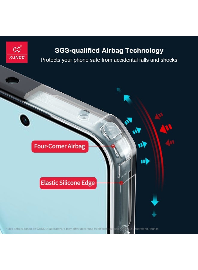 XUNDD for OPPO Reno 14F 5G Case, Camera Protection, Soft TPU Cover - Image 4