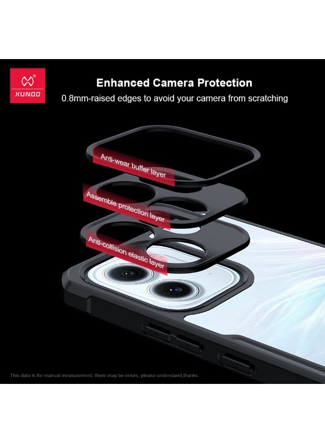 XUNDD for OPPO Reno 14F 5G Case, Camera Protection, Soft TPU Cover - Image 5