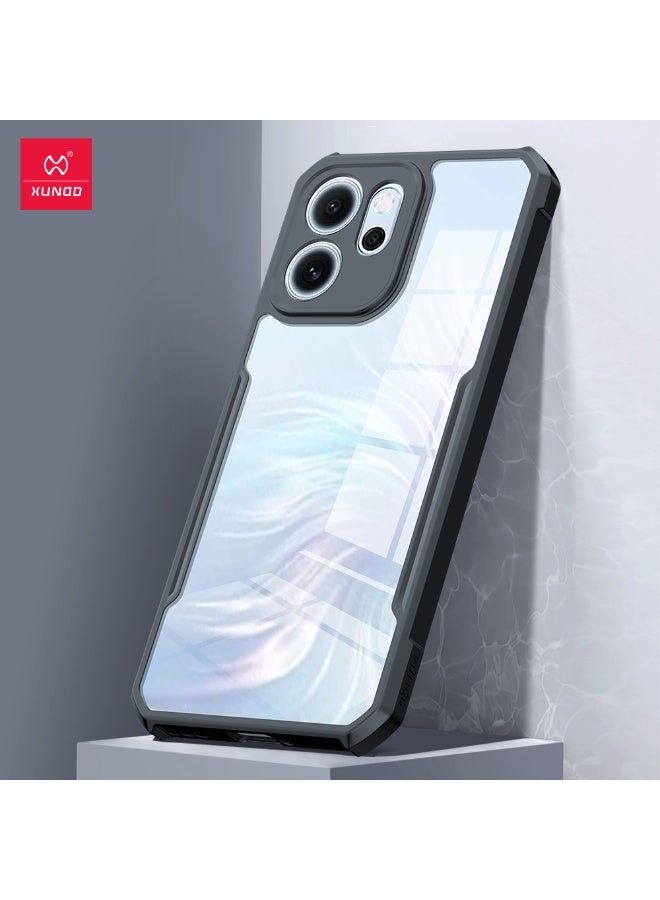 XUNDD for OPPO Reno 14F 5G Case, Camera Protection, Soft TPU Cover - Image 2