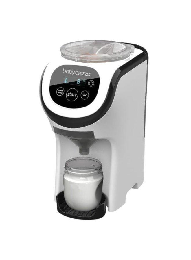 بيبي بريزا جهاز تحضير حليب الأطفال الأوتوماتيكي بيبي بريزا فورمولا برو ميني – تصميم أصغر بنسبة 30%، إعداد فوري للحليب الدافئ، سعة قابلة للتعديل من 60 إلى 300 مل، مثالي للسفر والمنزل - Image 1