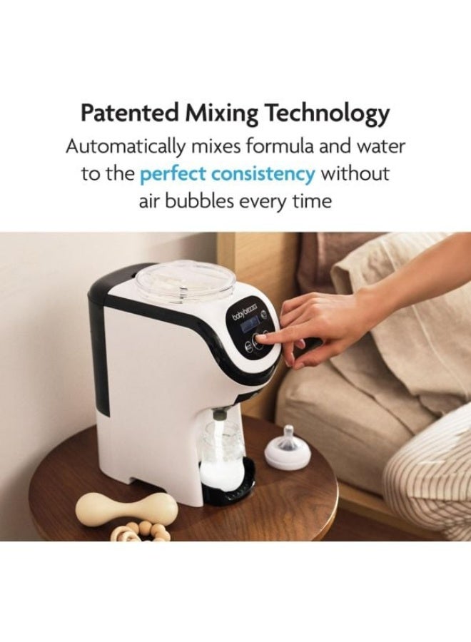 بيبي بريزا جهاز تحضير حليب الأطفال الأوتوماتيكي بيبي بريزا فورمولا برو ميني – تصميم أصغر بنسبة 30%، إعداد فوري للحليب الدافئ، سعة قابلة للتعديل من 60 إلى 300 مل، مثالي للسفر والمنزل - Image 3