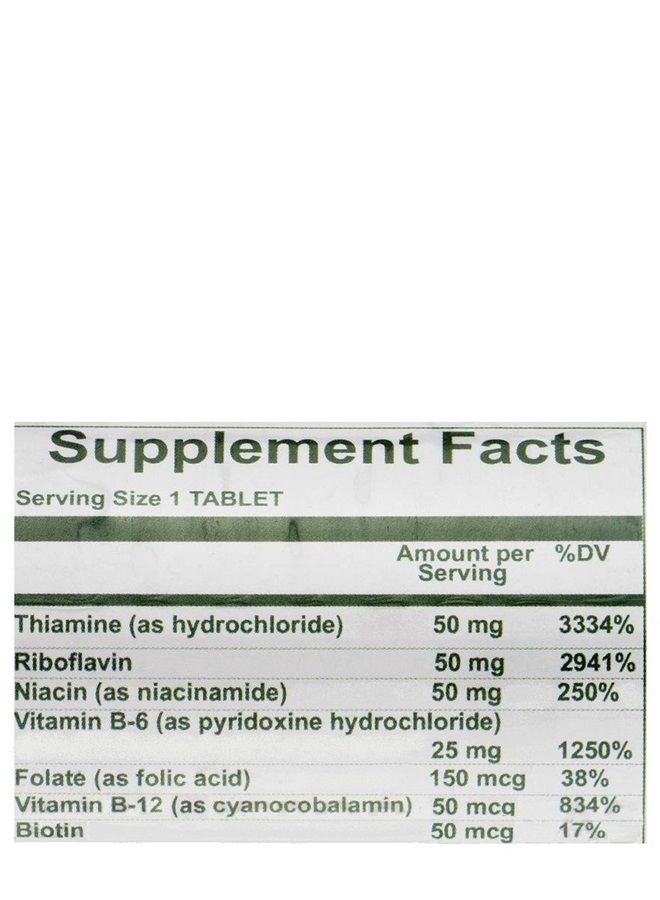 Nutri-West B-Complex - 90 Tablets by Nutri West