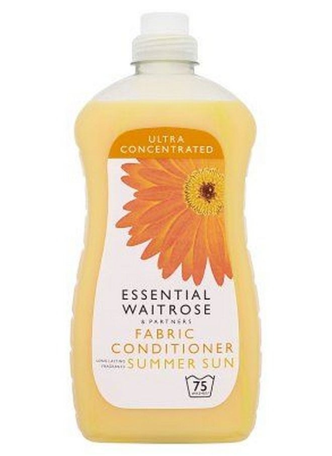 ESSENTIAL WAITROSE & PARTNERS - Fabric Conditioner Summer Sun 1500 ML - Image 1